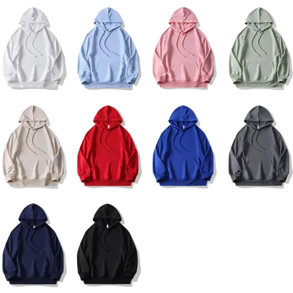 Blank Sublimation Lightweight Hoodies - Image 2