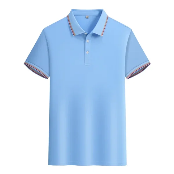 Customized logo for high-end polo shirts - Image 7