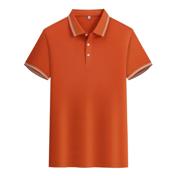 Customized logo for high-end polo shirts - Image 17