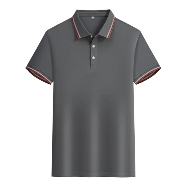 Customized logo for high-end polo shirts - Image 8