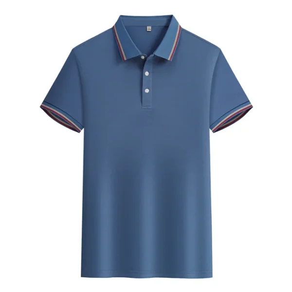 Customized logo for high-end polo shirts - Image 9