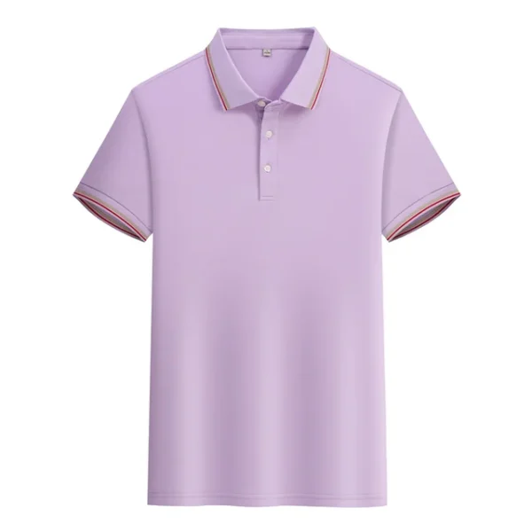 Customized logo for high-end polo shirts - Image 12