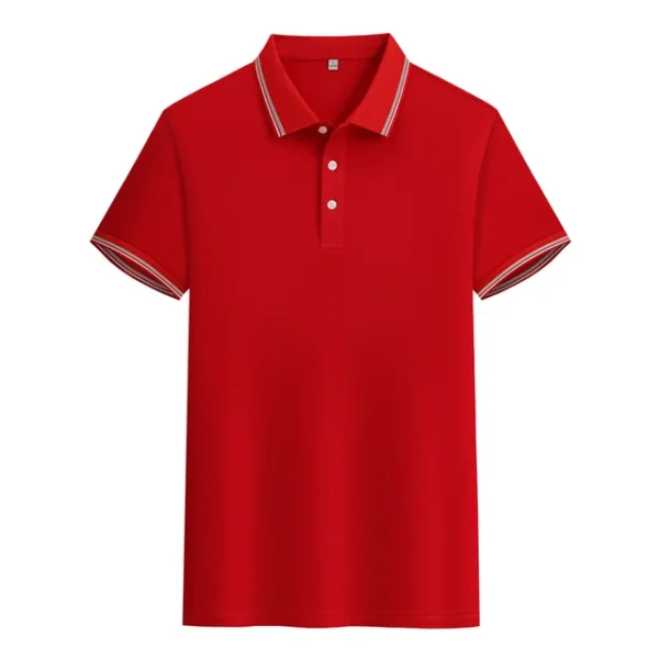 Customized logo for high-end polo shirts - Image 13