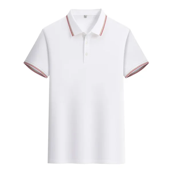 Customized logo for high-end polo shirts - Image 14