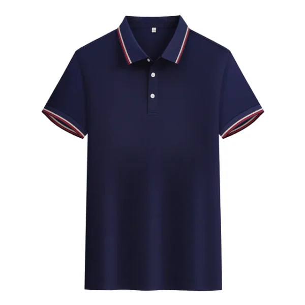 Customized logo for high-end polo shirts - Image 15