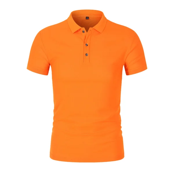 POLO shirt custom work clothes - Image 2