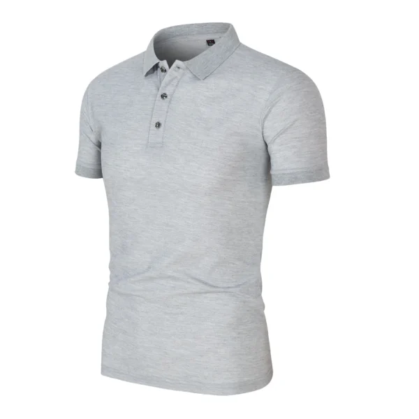 POLO shirt custom work clothes - Image 3