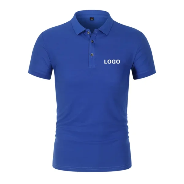 POLO shirt custom work clothes - Image 6