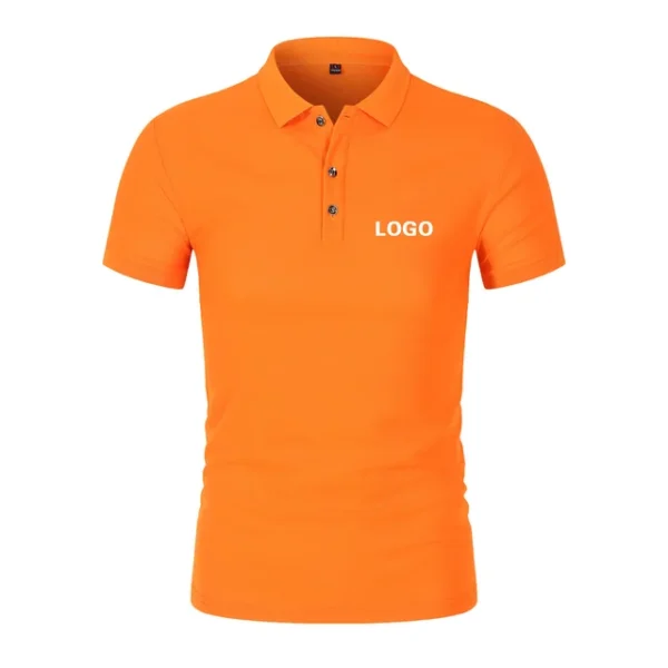 POLO shirt custom work clothes - Image 7