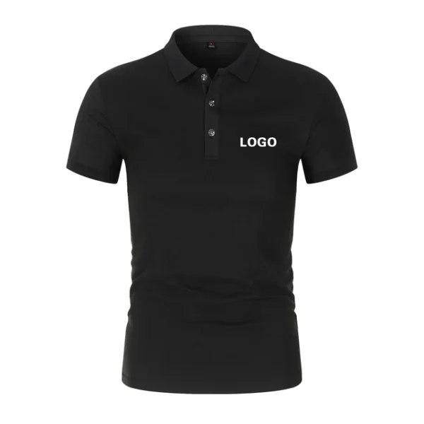 POLO shirt custom work clothes - Image 8