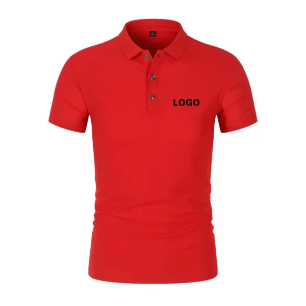 POLO shirt custom work clothes - Image 9