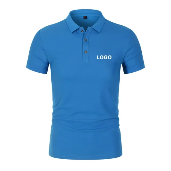 POLO shirt custom work clothes - Image 11