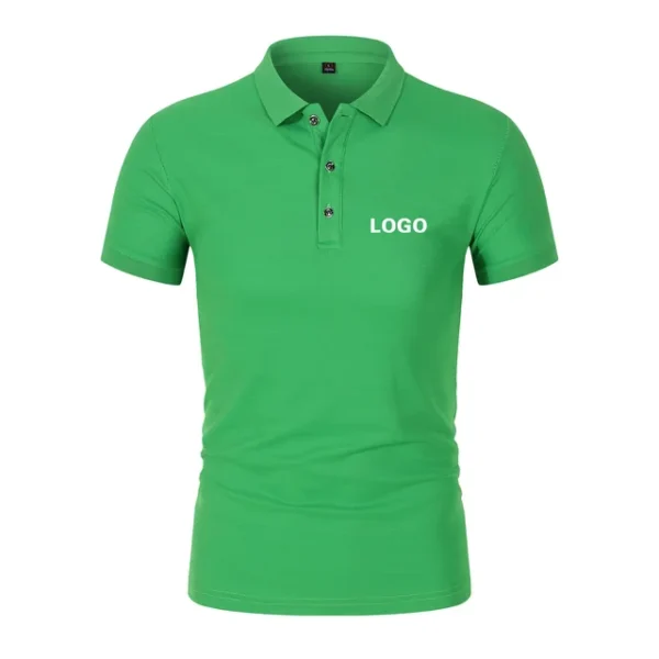 POLO shirt custom work clothes - Image 12