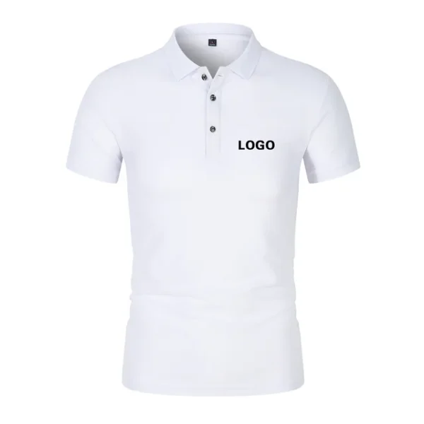 POLO shirt custom work clothes - Image 5