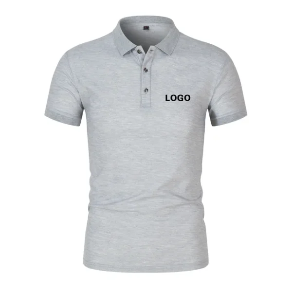 POLO shirt custom work clothes - Image 10