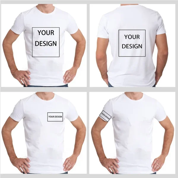 Personalized MenT-shirts Customize - Image 2