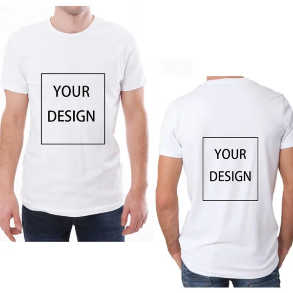 Personalized MenT-shirts Customize